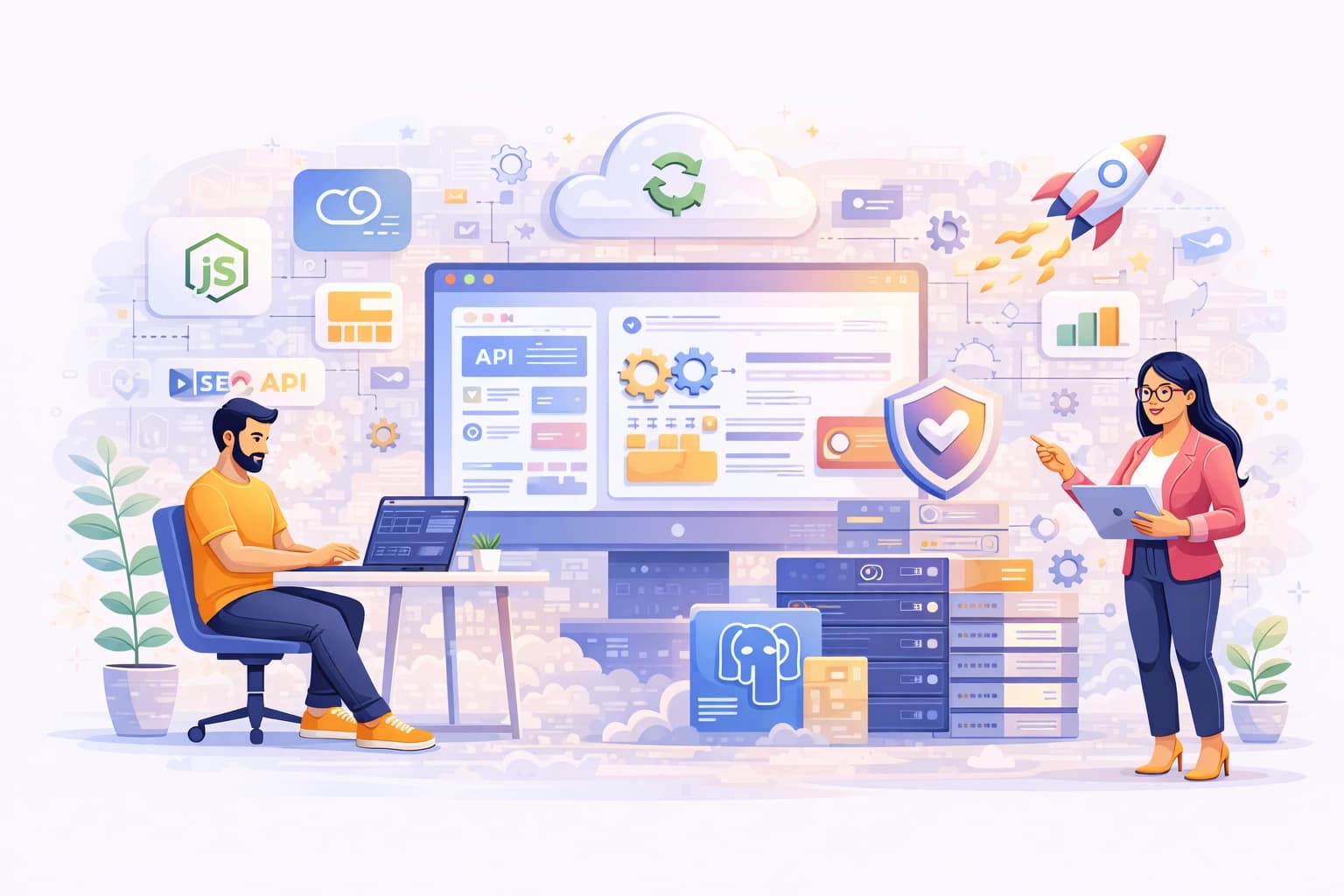 Renshok custom software development company delivering scalable business solutions in India and worldwide