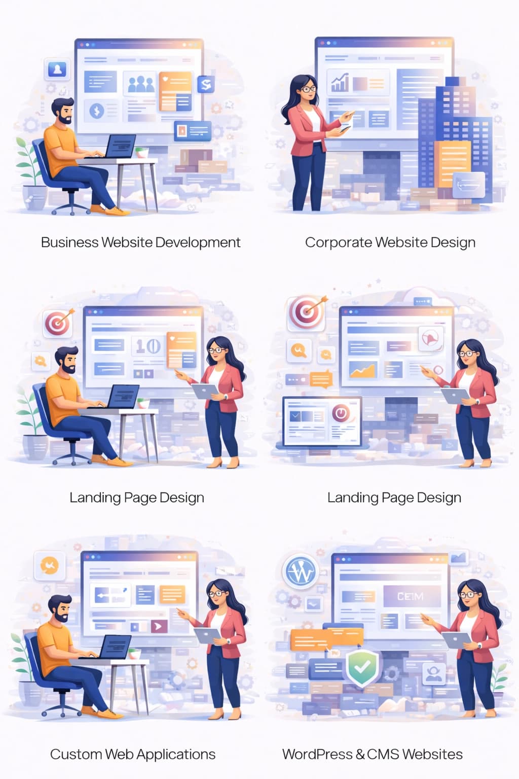 renshok custom website design and scalable corporate web development solutions