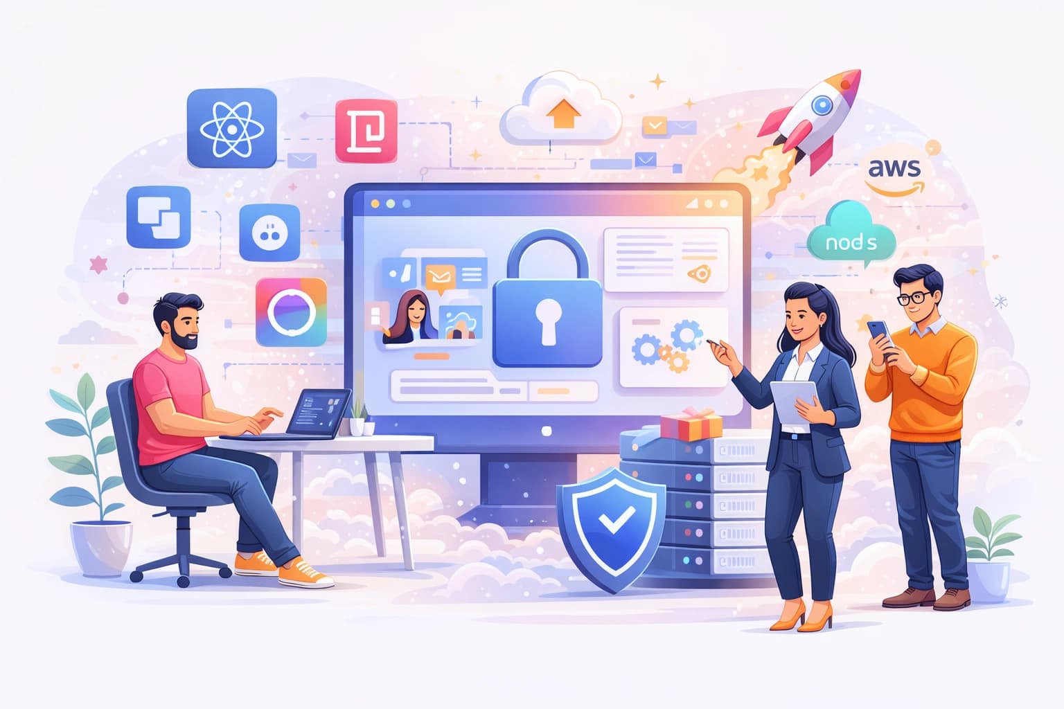 renshok leveraging modern technologies to build scalable digital solutions for businesses in India and worldwide